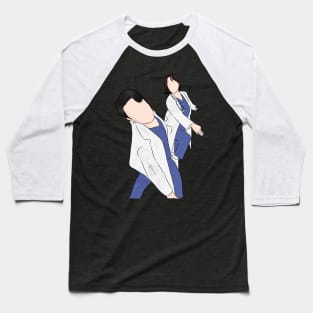 Dr Cha Korean Drama Fan Art Baseball T-Shirt